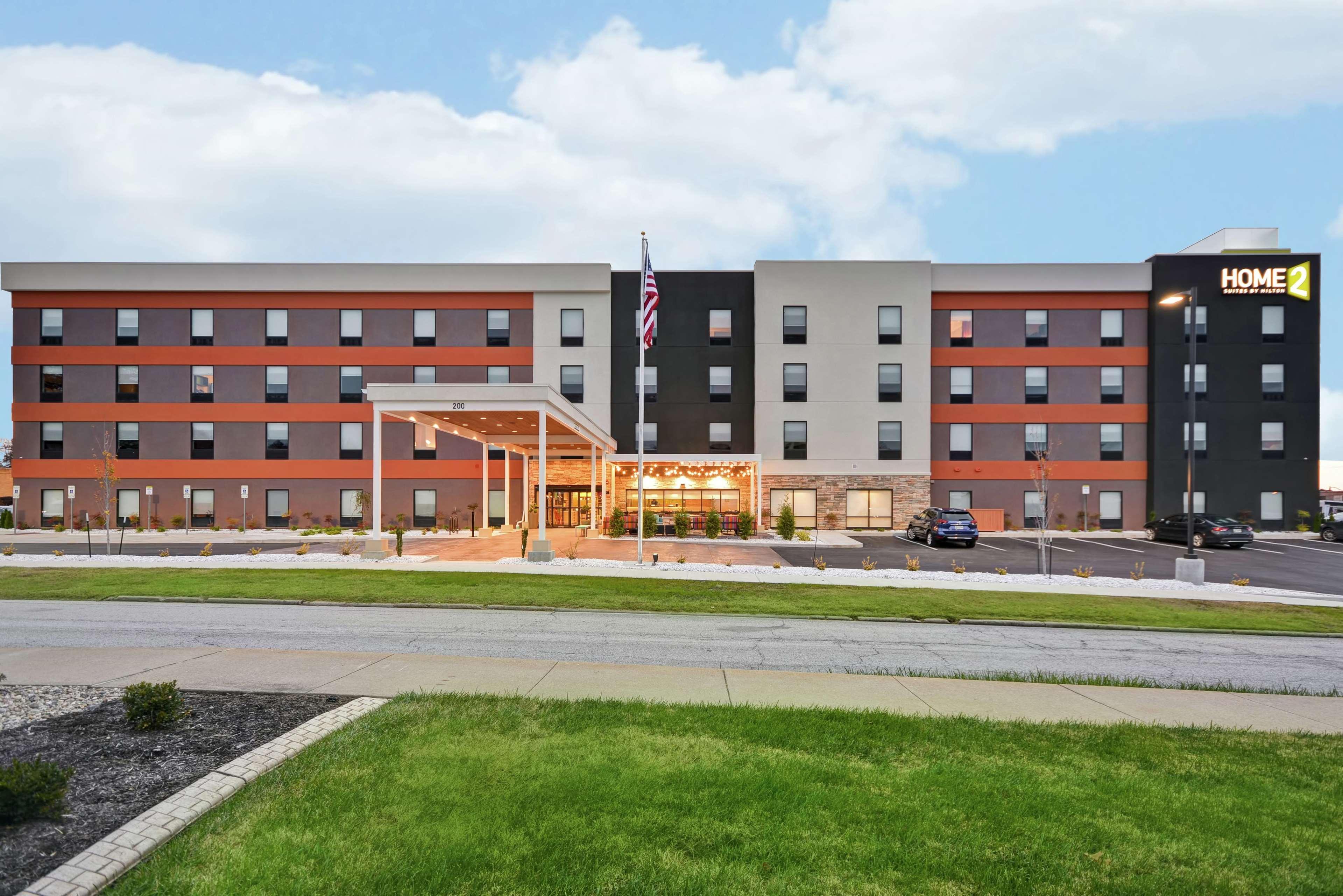 Home2 Suites By Hilton Carbondale Ngoại thất bức ảnh
